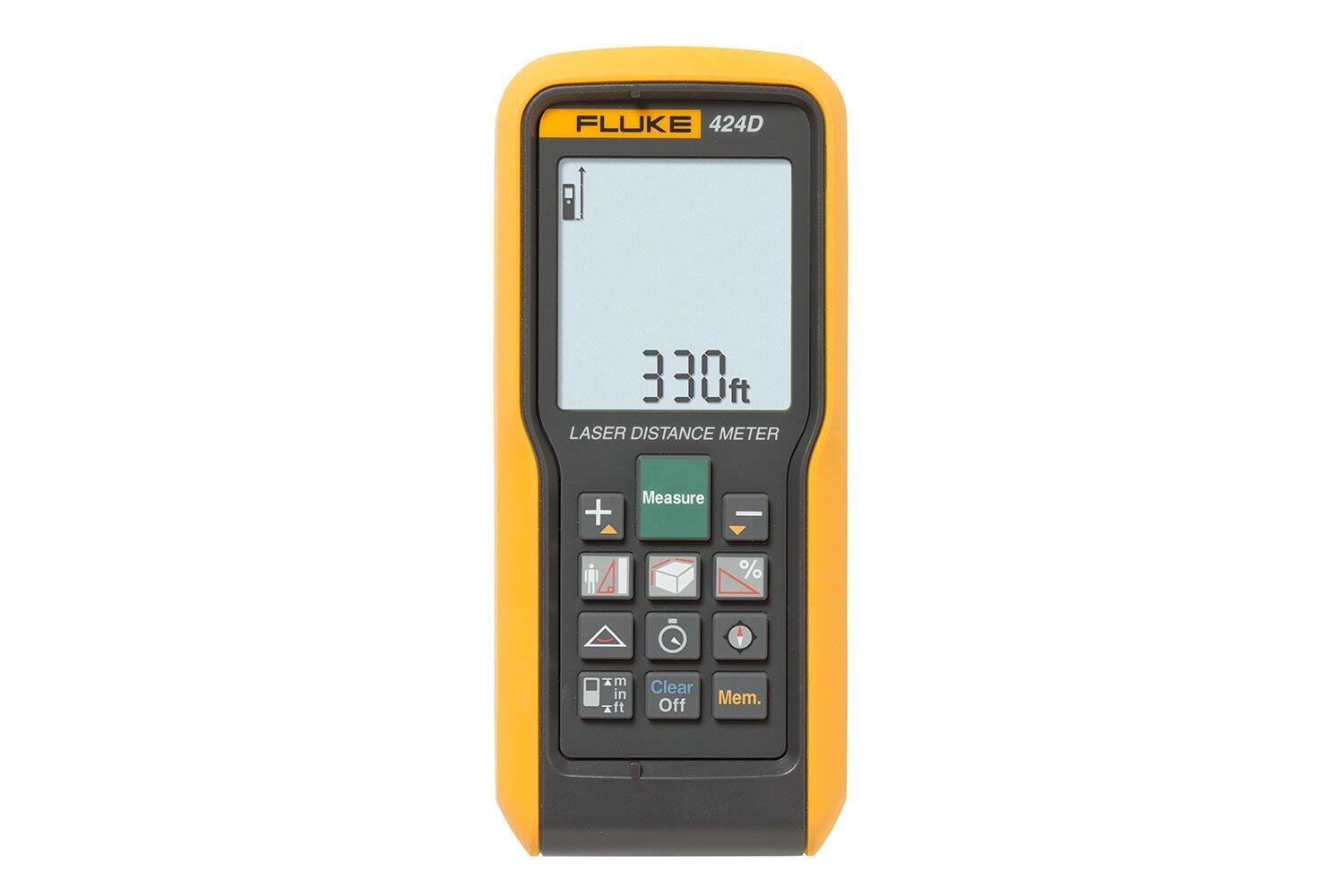 Fluke 424D 激光测距仪 图2