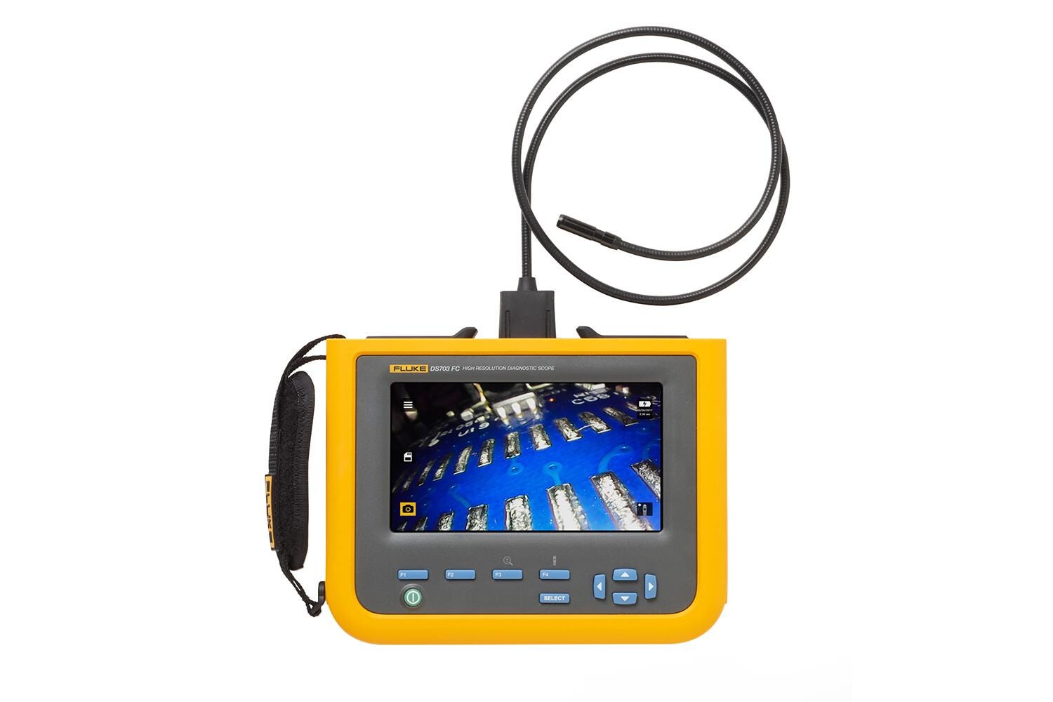 Fluke DS703 FC 高分辨率工业诊断内窥镜 图2