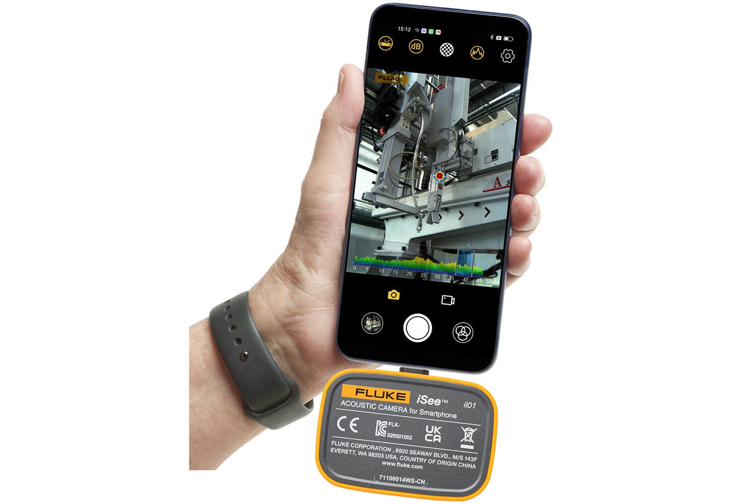 Fluke iSee™ 手机声学成像仪 - ii01 图5