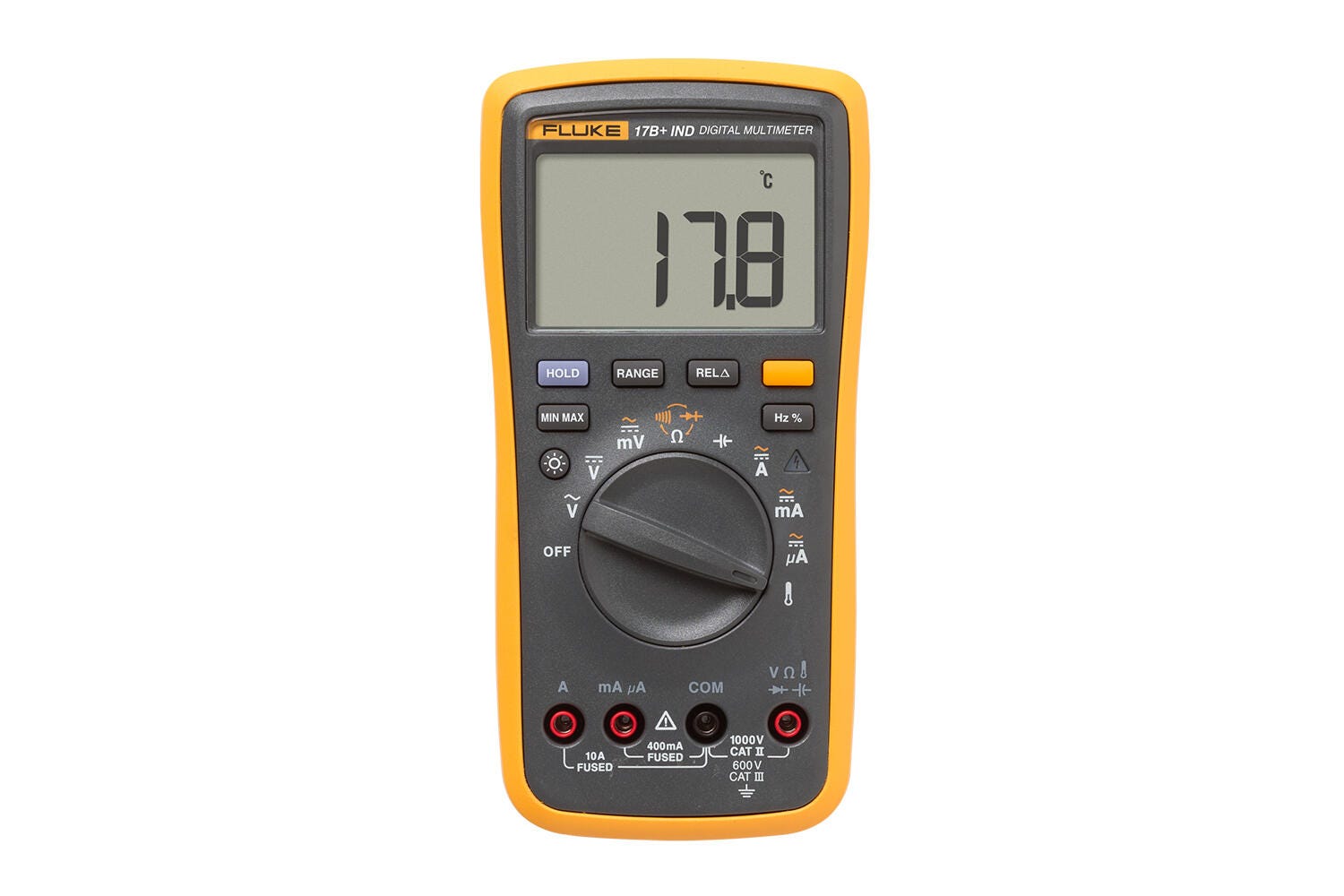 Fluke 17B+ IND 数字万用表 图2