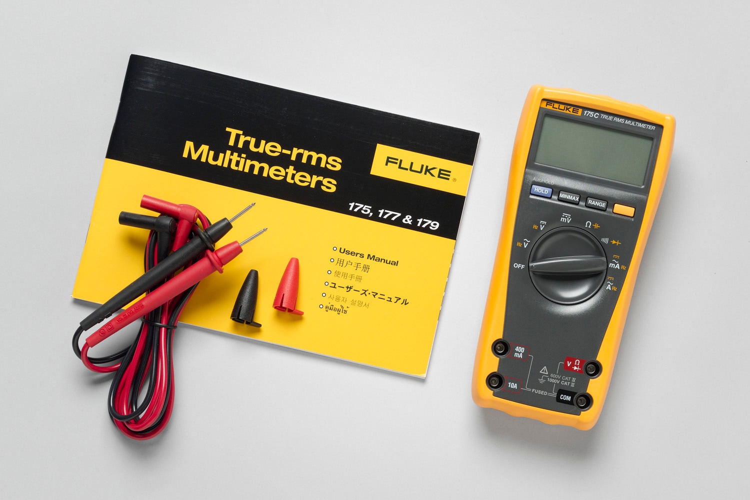 Fluke 175C真有效值数字万用表 图4