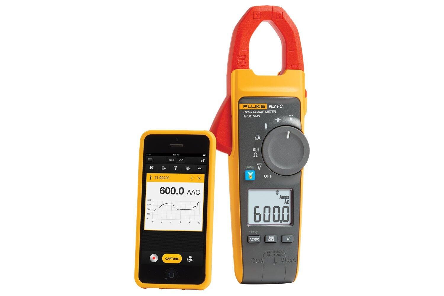 Fluke 902FC 600A真有效值无线钳表 图2
