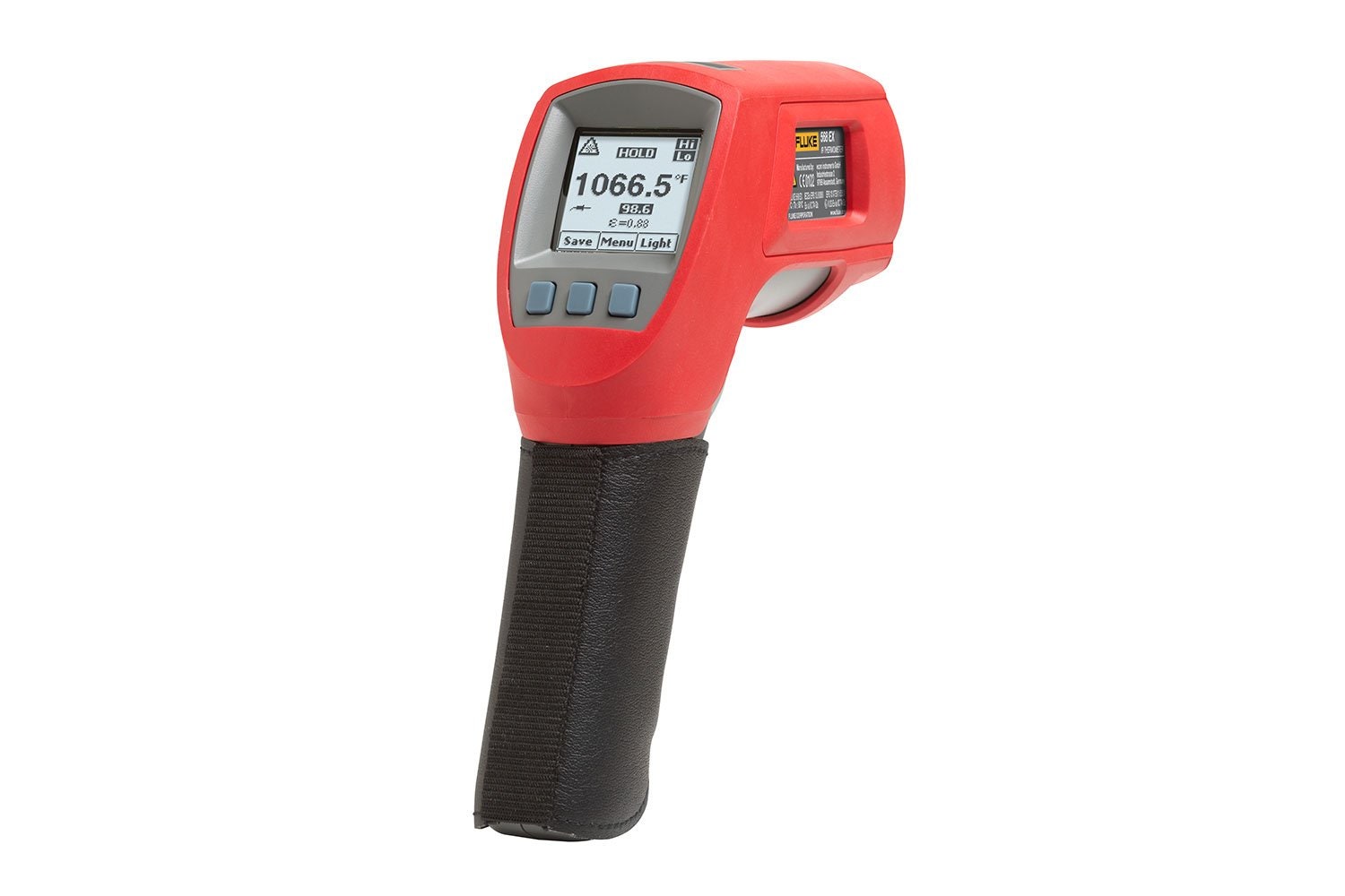 Fluke 568 Ex 本安型红外测温仪 图2