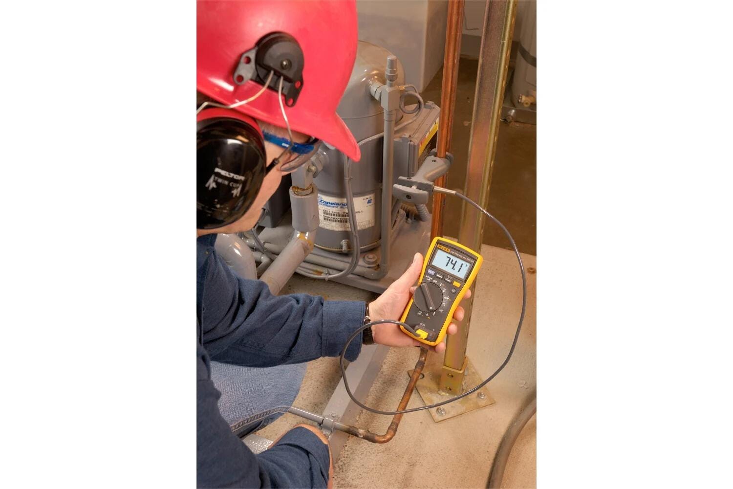 Fluke 116C掌上型真有效值数字万用表 图4