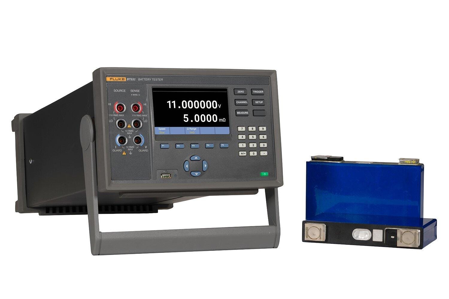 Fluke BT5300系列 高精度电池测试仪 图4