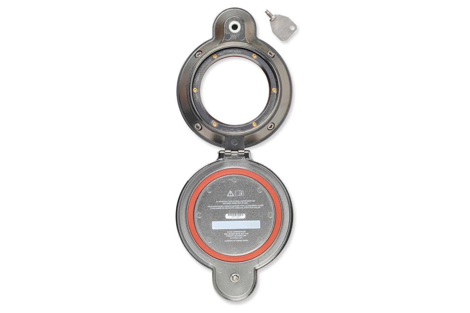 Fluke CV401 95 mm (4 in) 红外窗口 图3
