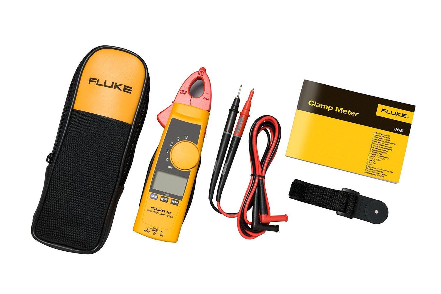 Fluke 365 真有效值交直流钳表/电流表 图5