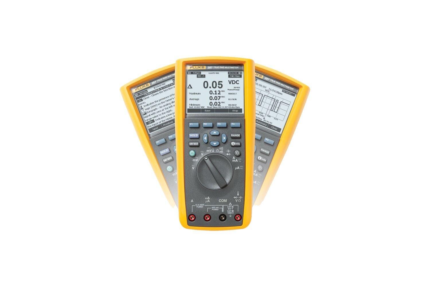 Fluke 287真有效值电子记录万用表 图6