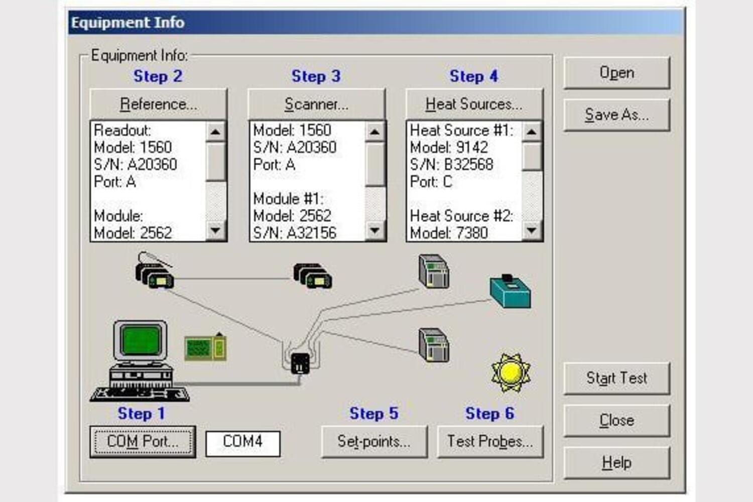 MET/TEMP II Temperature Calibration Software v5.2 图5