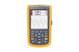 Fluke 120B 系列 ScopeMeter® 工业用手持式示波表