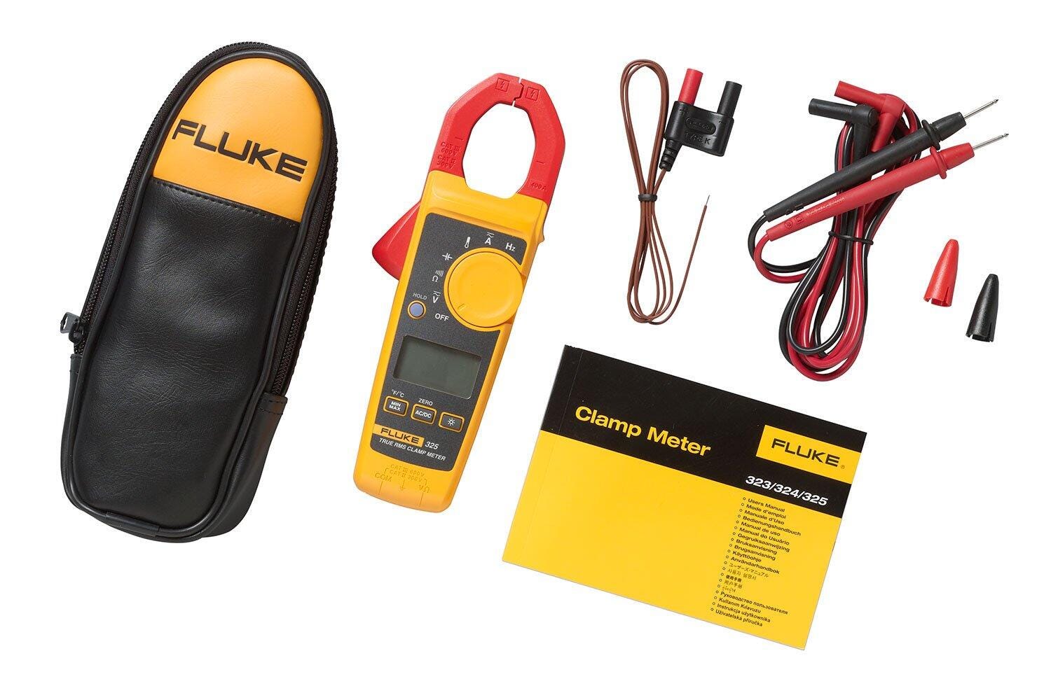 Fluke 325真有效值钳型表 图3