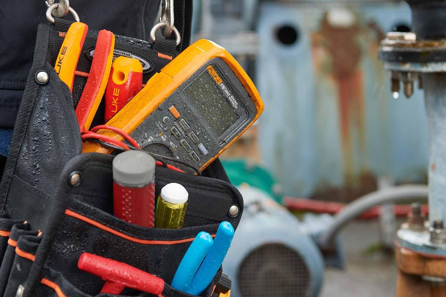 Fluke 87V MAX 真有效值数字万用表 图4