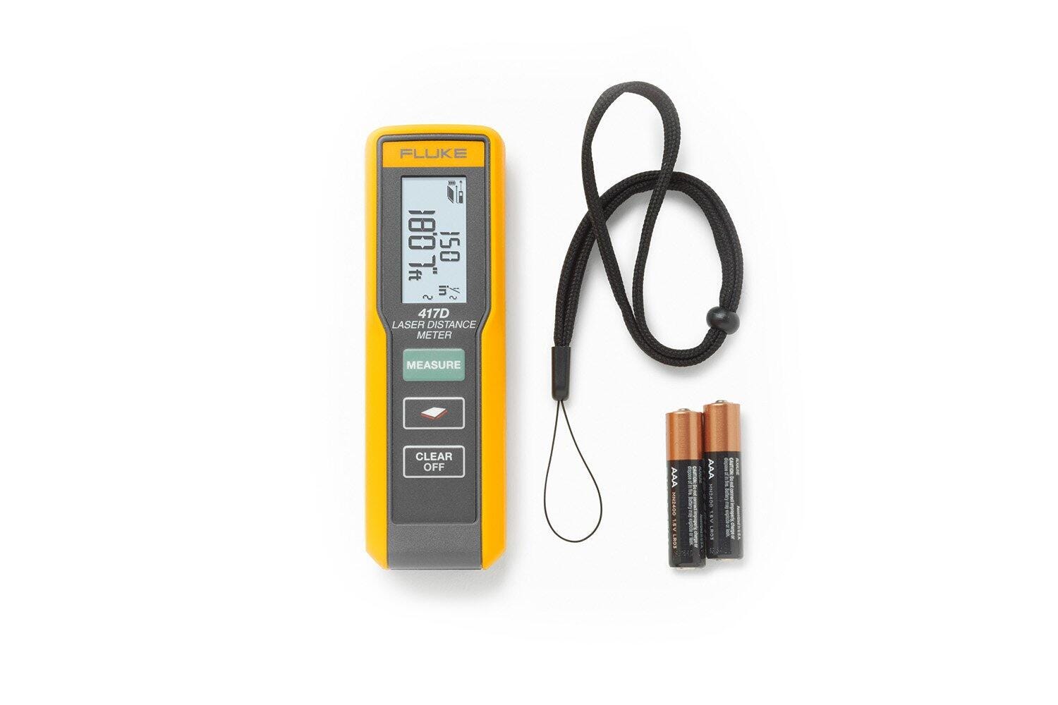 Fluke 417D 激光测距仪 图2