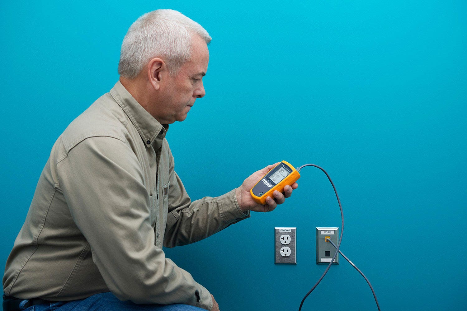 Fluke Networks MicroScanner™ PoE 线缆验测仪 图6