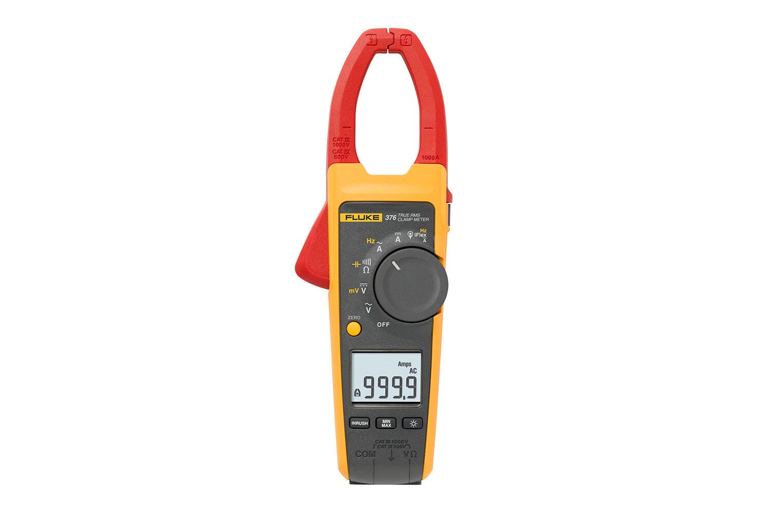 采用 iFlex® 的 Fluke 376 FC 真均方根交流/直流钳形表 图2