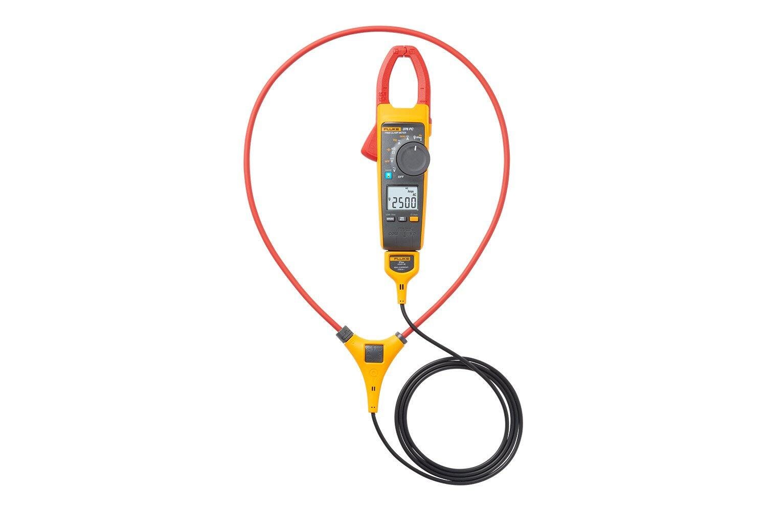 采用 iFlex® 的 Fluke 376 FC 真均方根交流/直流钳形表 图4