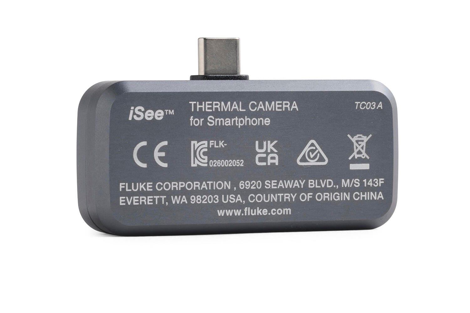 Fluke iSee™ 手机热像仪 - TC03A/TC03A PRO 图3