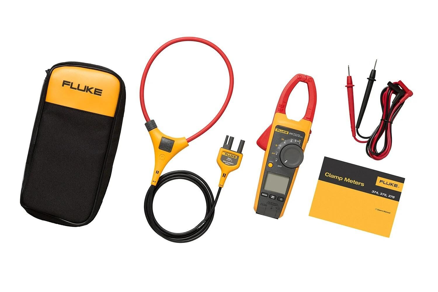 采用 iFlex® 的 Fluke 376 真均方根交流/直流钳形表 图3