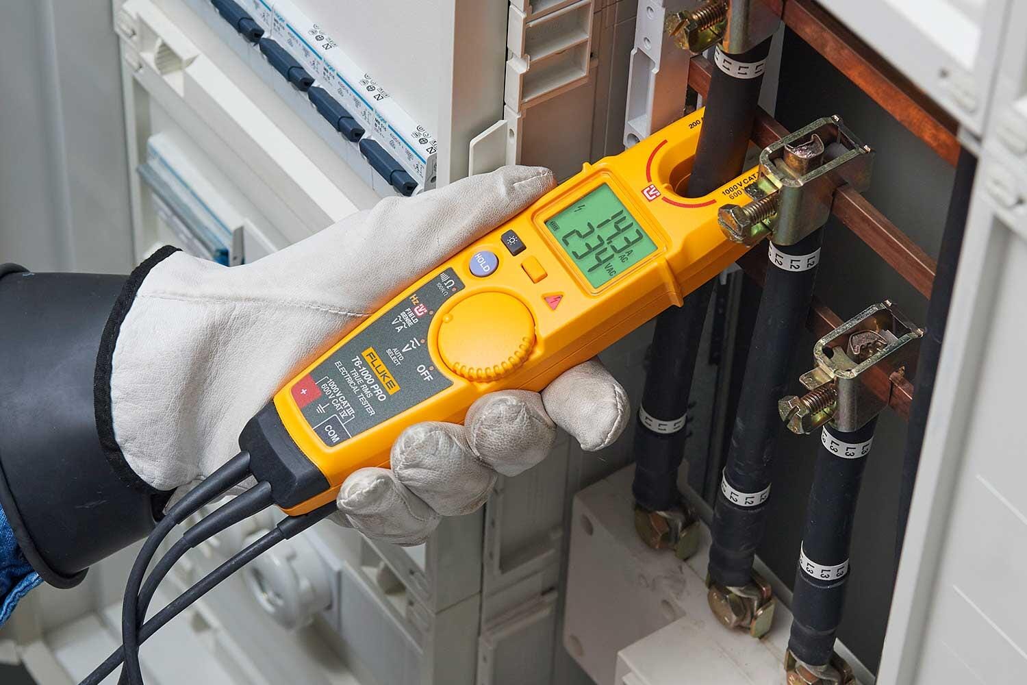 Fluke T6-1000 PRO 非接触式电流电压测试仪 图5