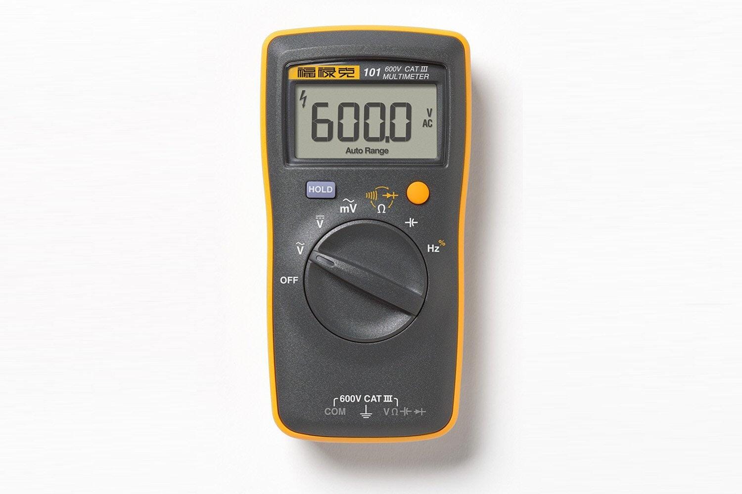 Fluke 101/ 101+/ 101KIT 数字万用表 图2