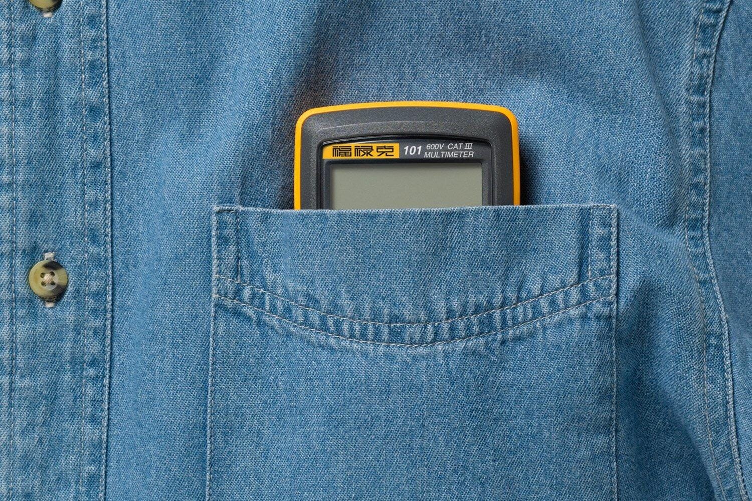 Fluke 101/ 101+/ 101KIT 数字万用表 图4
