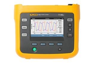 Fluke 1736 和 1738 三相电能质量记录仪