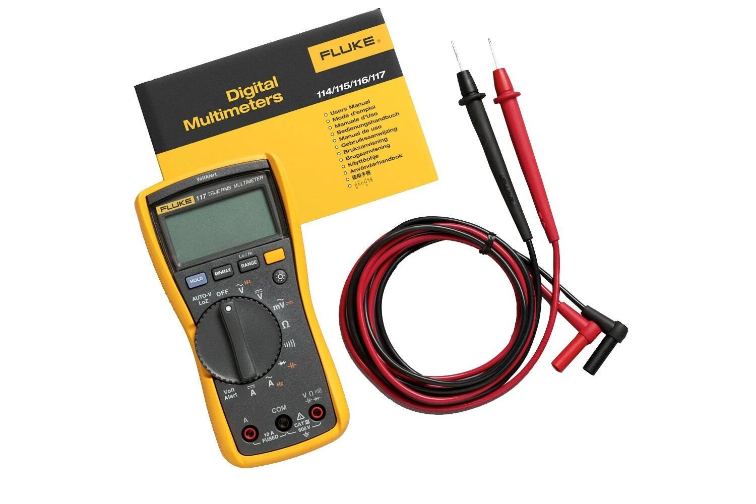 Fluke 117C 非接触式电压测量万用表 图3
