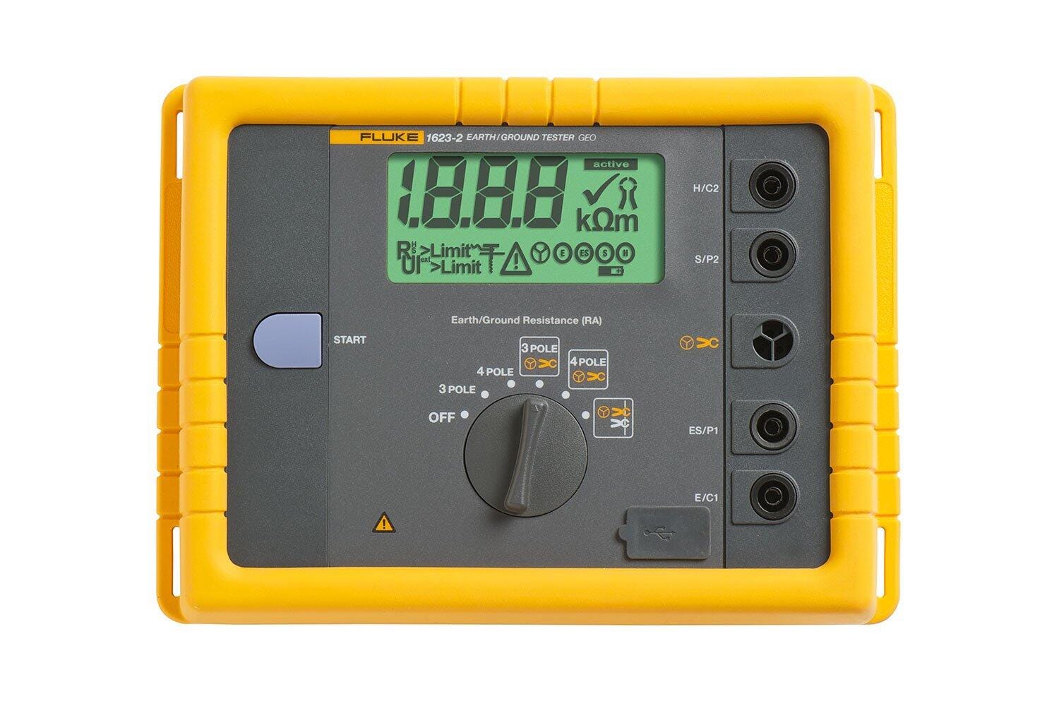 Fluke 1623-2 接地电阻测试仪 图3