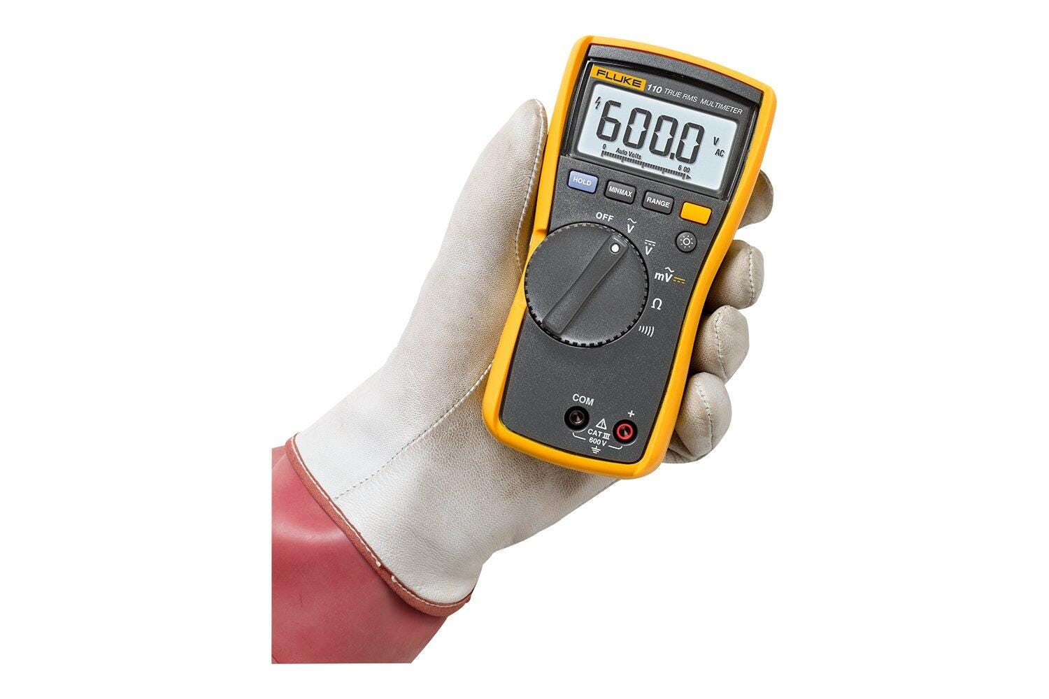 Fluke 110 真有效值数字万用表 图5