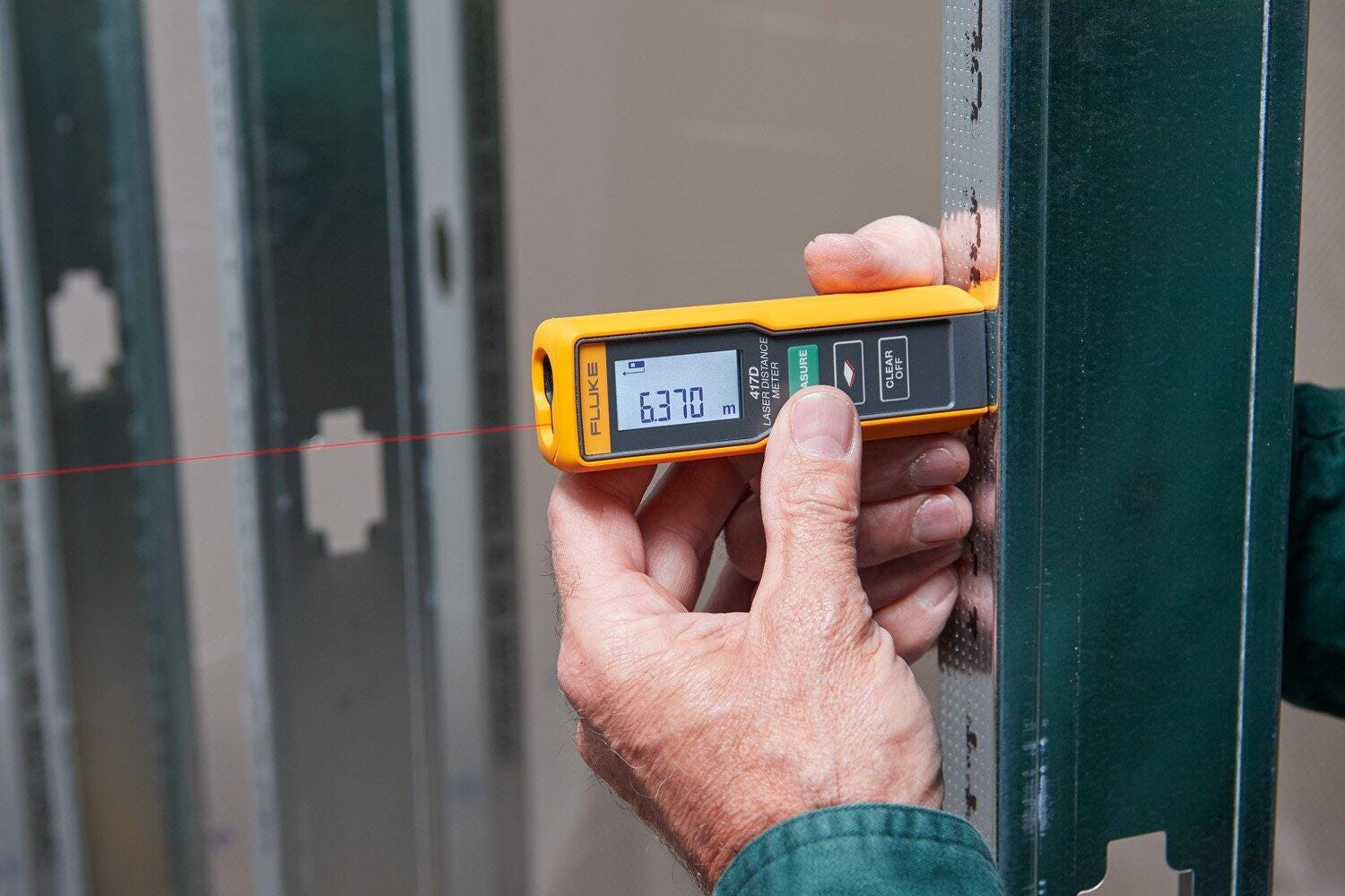 Fluke 417D 激光测距仪 图6