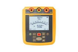 Fluke 1535 和 1537 绝缘电阻测试仪和兆欧表