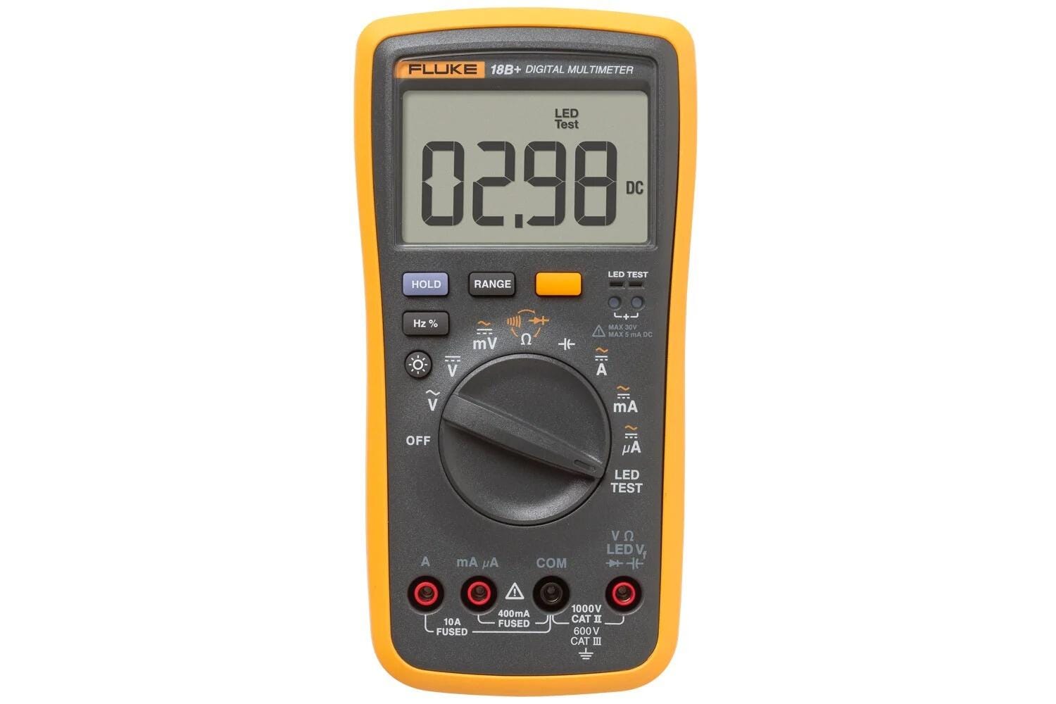 Fluke 18B+ 数字万用表 图2