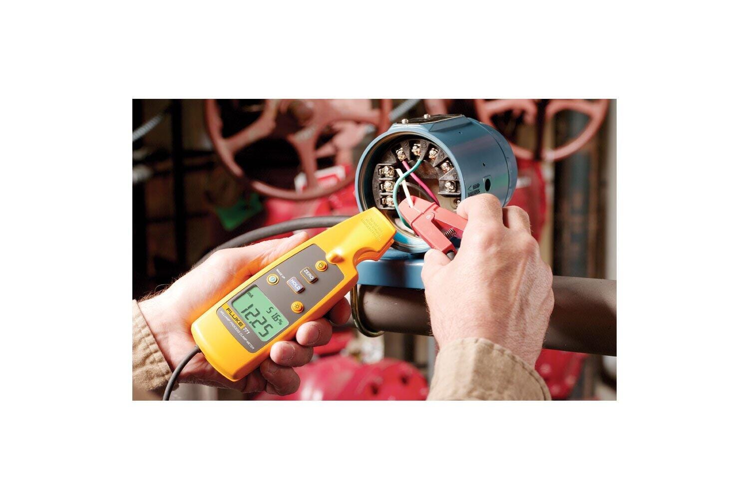 Fluke 771 毫安级过程钳型表 图3