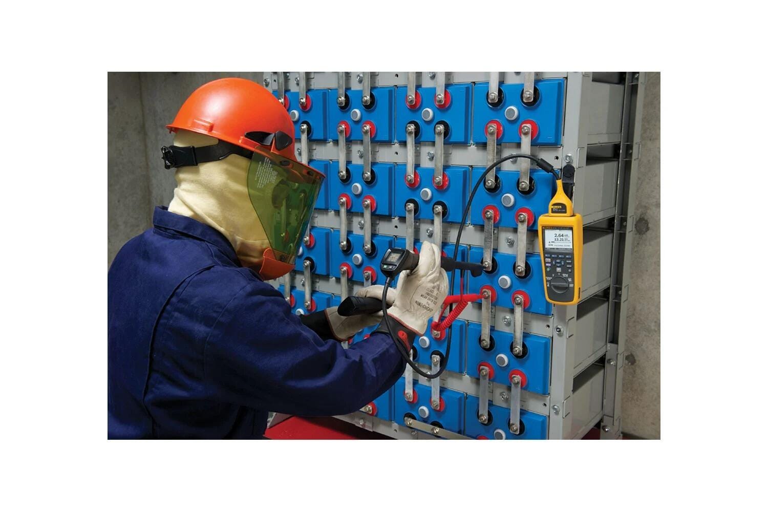 Fluke BT508/BT510/BT520/BT521蓄电池内阻分析仪 图5