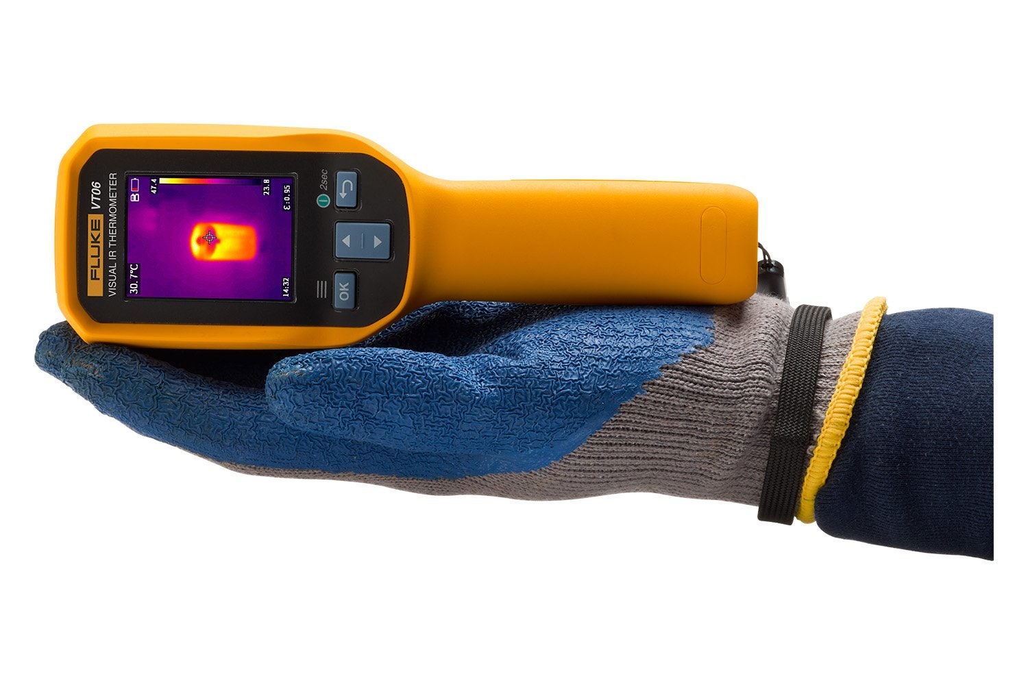 Fluke VT06 轻便型红外热像仪 图3