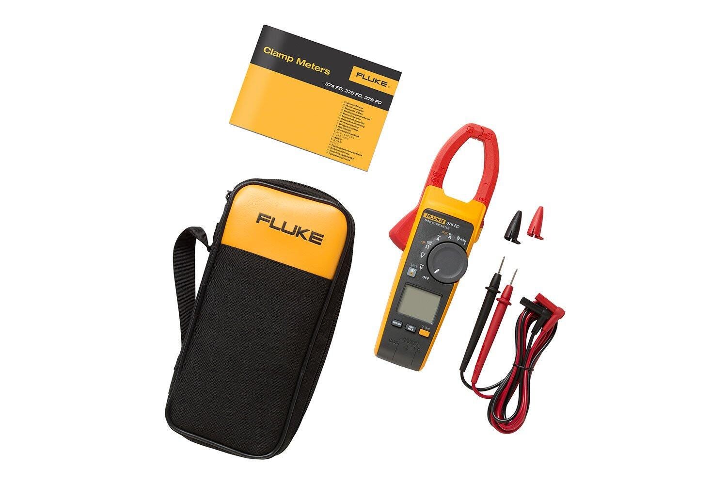 Fluke 374 FC 真均方根交流/直流钳形表 图4