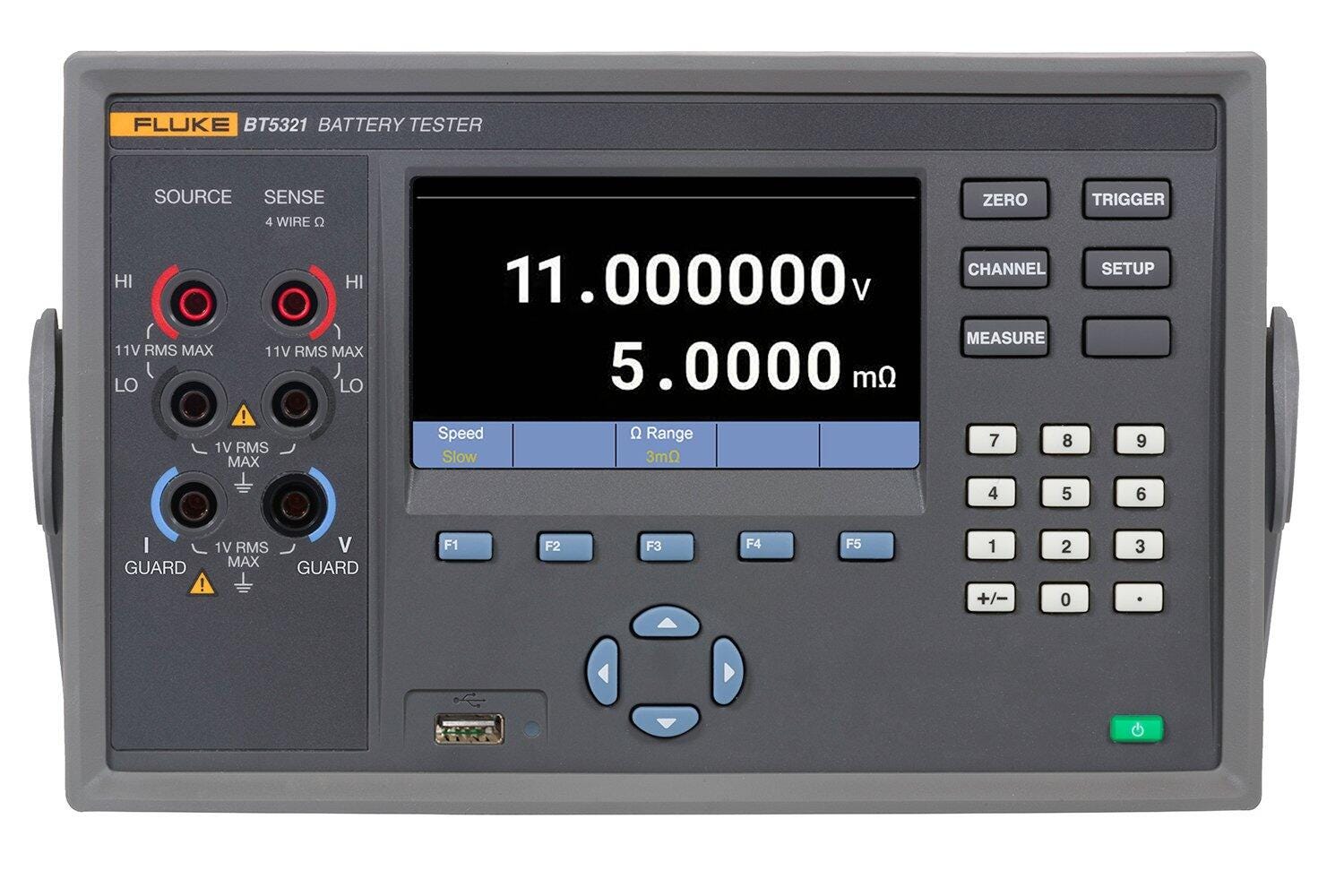 Fluke BT5300系列 高精度电池测试仪 图2