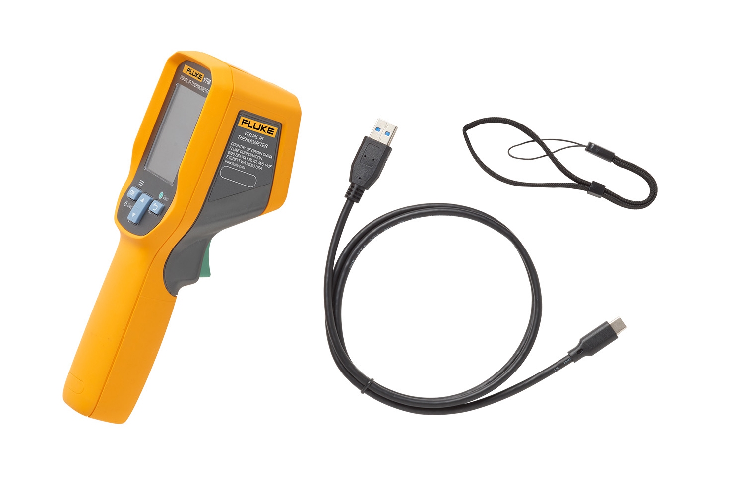 Fluke VT08 轻便型红外热像仪 图4