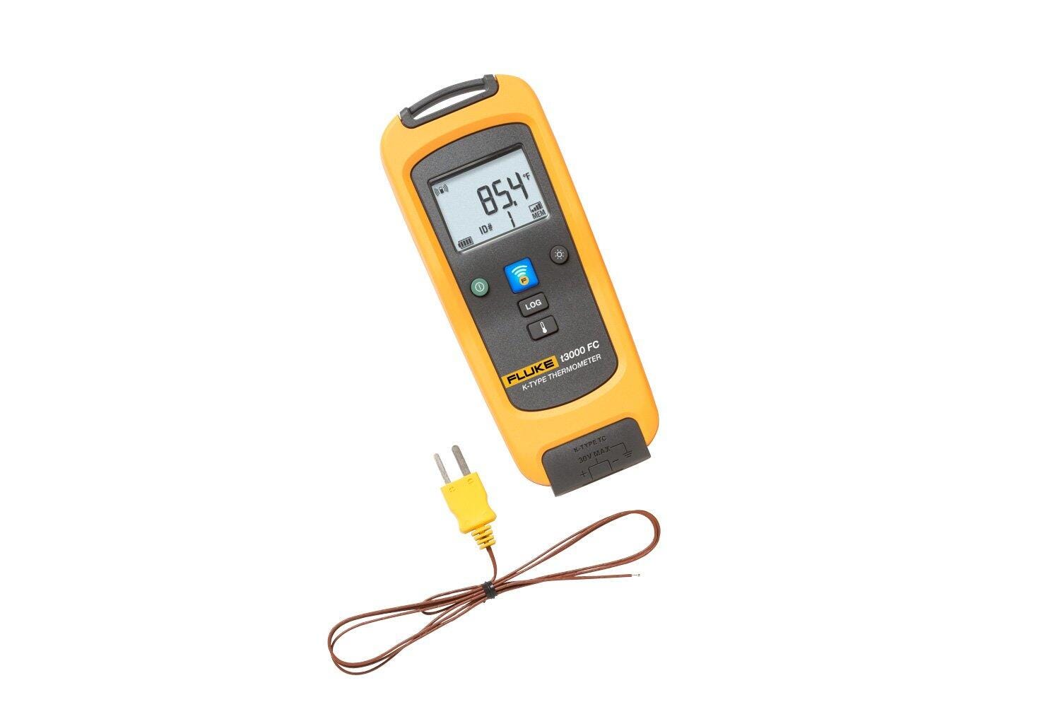 Fluke t3000 FC 无线 K 型温度模块 图2