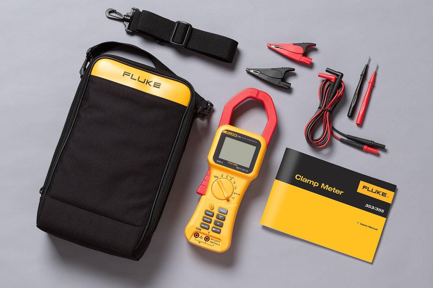 Fluke 355 2000A 真有效值钳表 图3