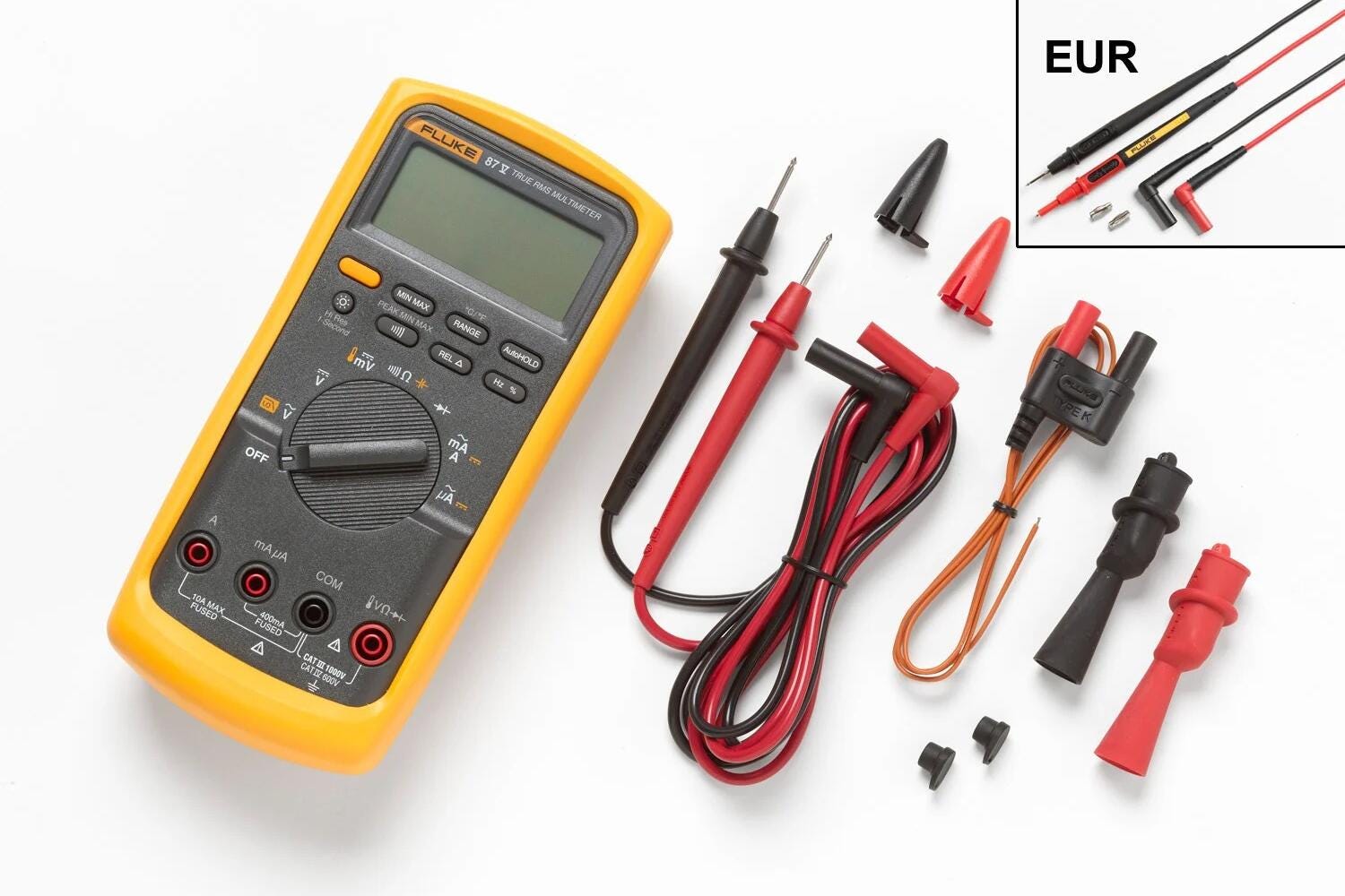 Fluke 87-V/C 数字万用表 图3