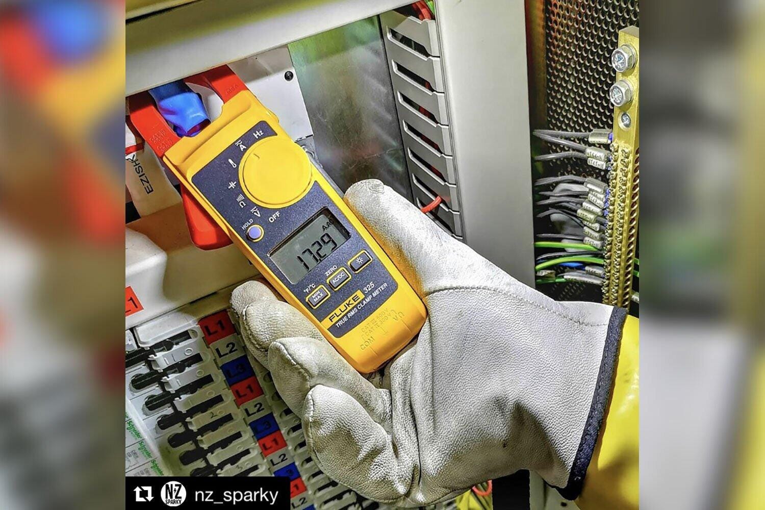 Fluke 325真有效值钳型表 图5