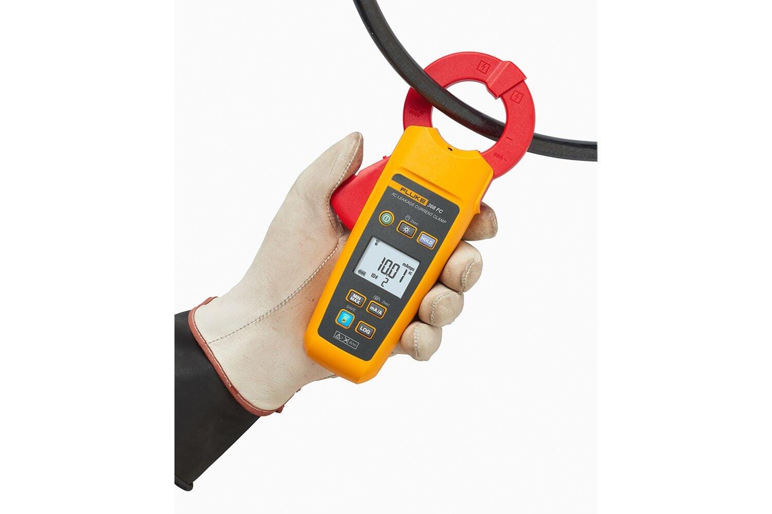 Fluke 368/CN 与 368 FC/CN 微安级真有效值漏电流钳表 图3