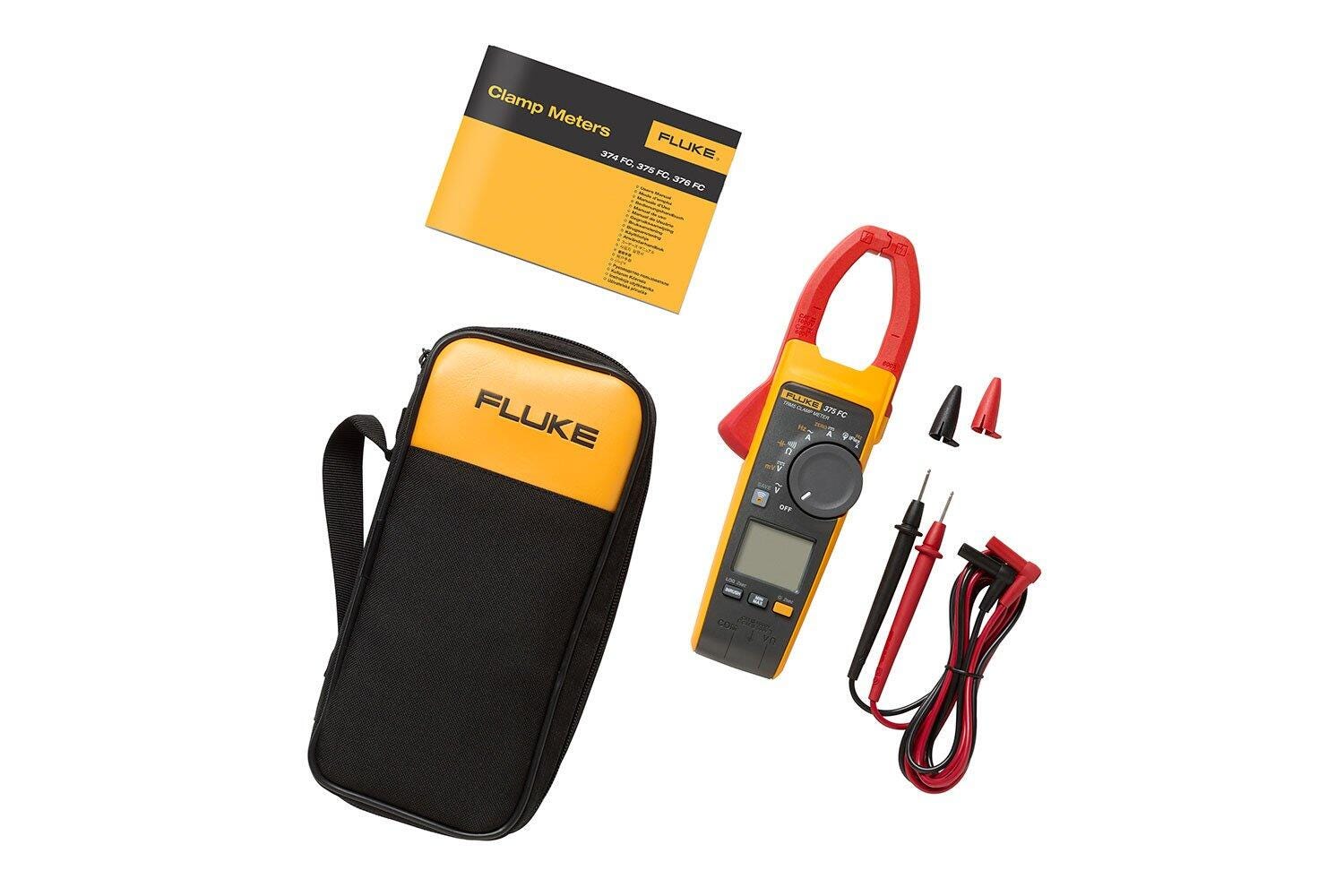 Fluke 375 FC 真均方根交流/直流钳形表 图4
