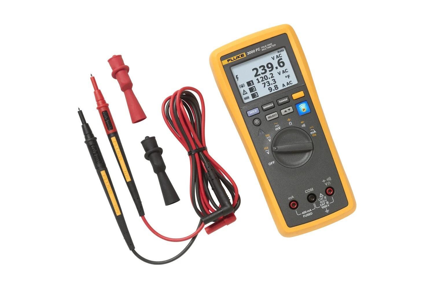 Fluke 3000 FC 系列无线万用表 图5