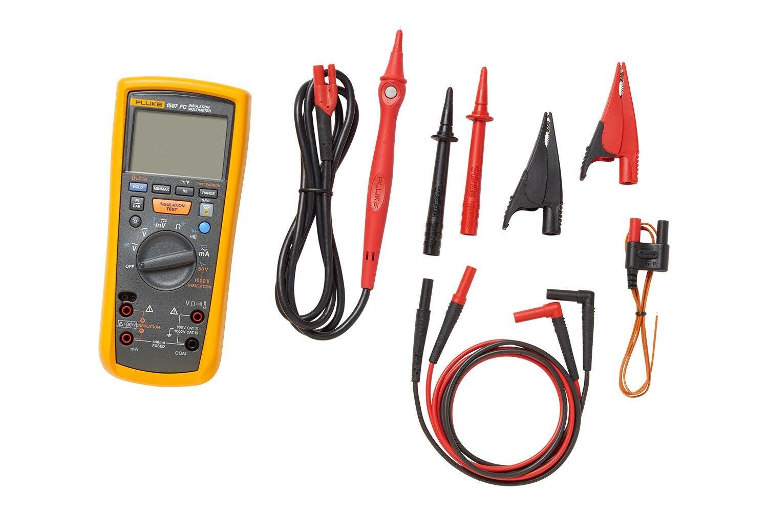 Fluke 1587C FC 绝缘万用表 图3