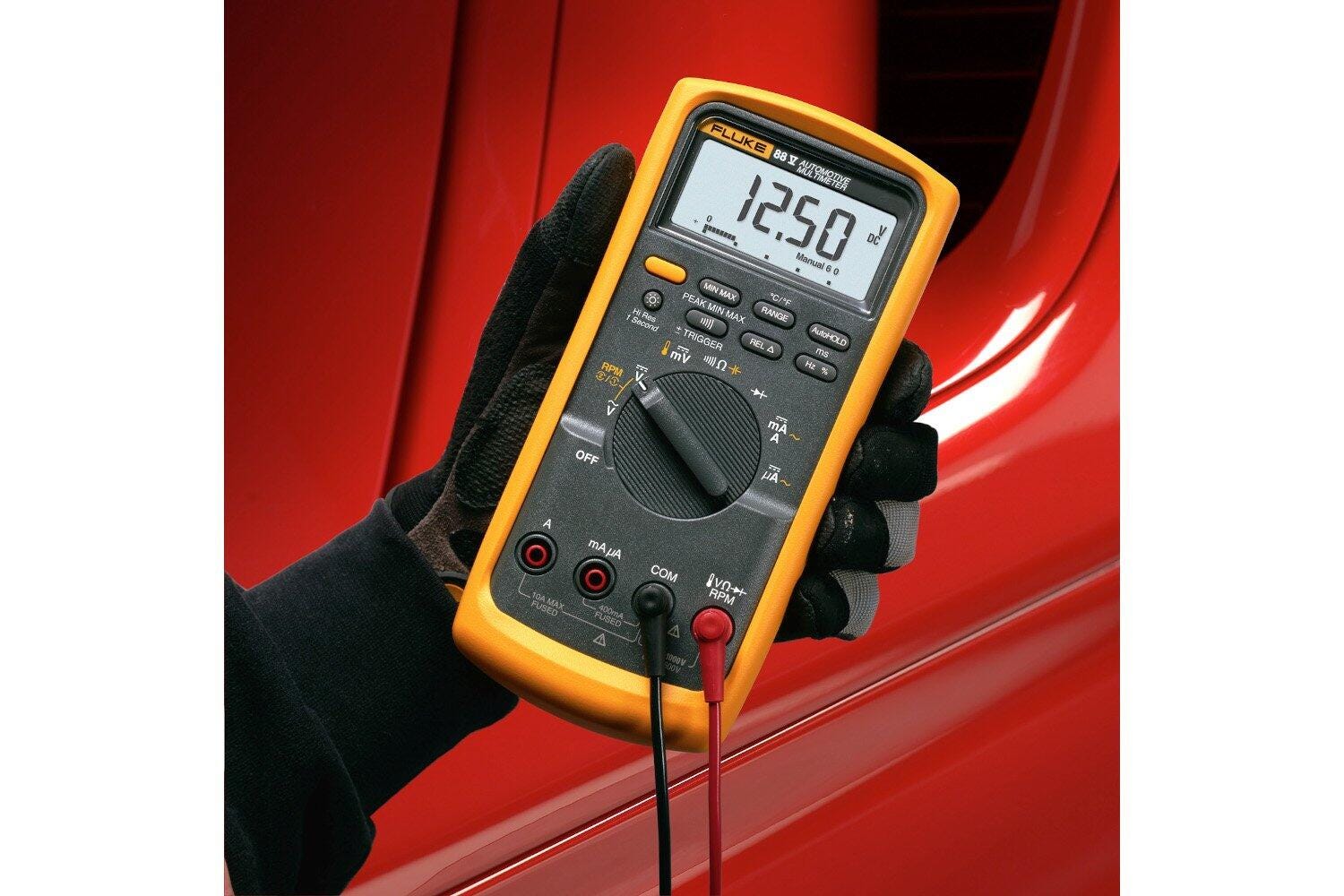 Fluke 88V 汽车数字万用表 图5