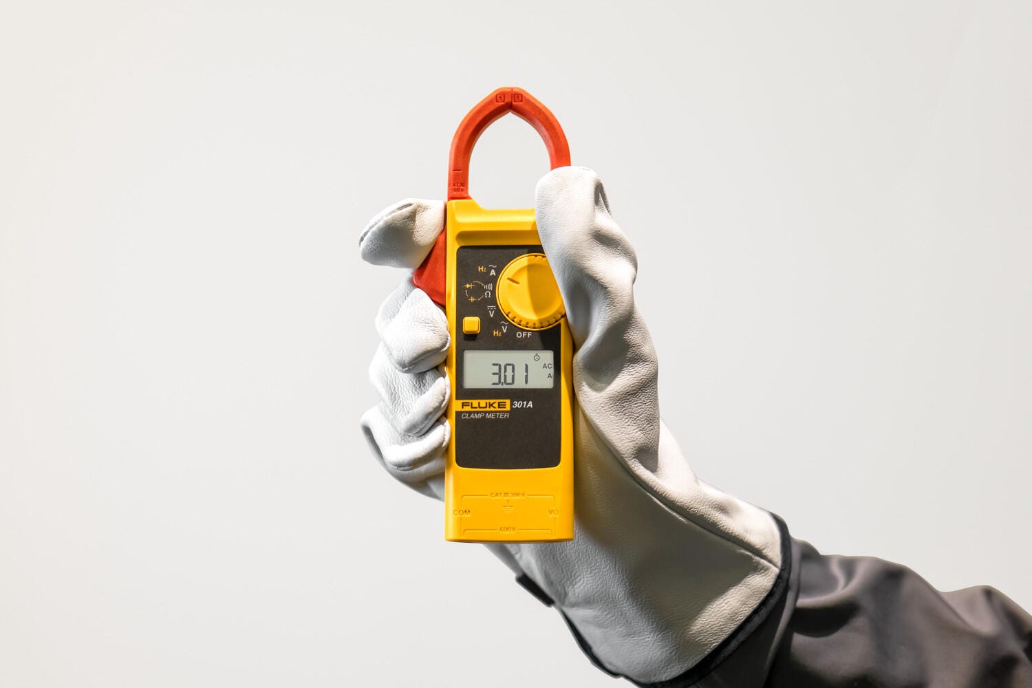 Fluke 301A 刀锋系列钳形表 图4
