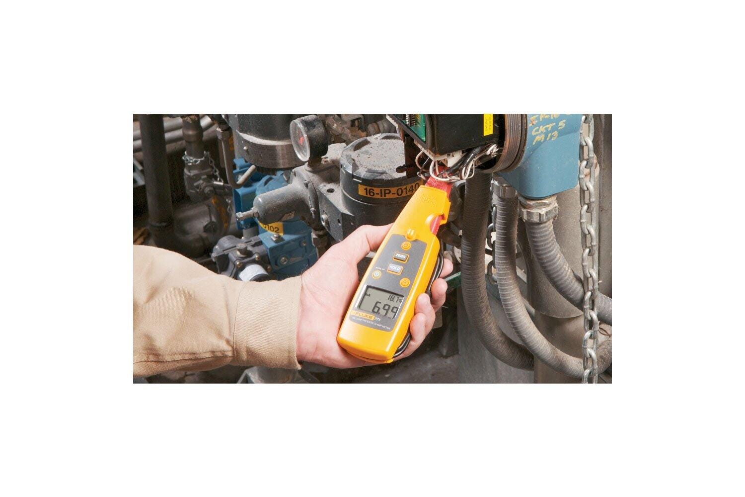 Fluke 771 毫安级过程钳型表 图5
