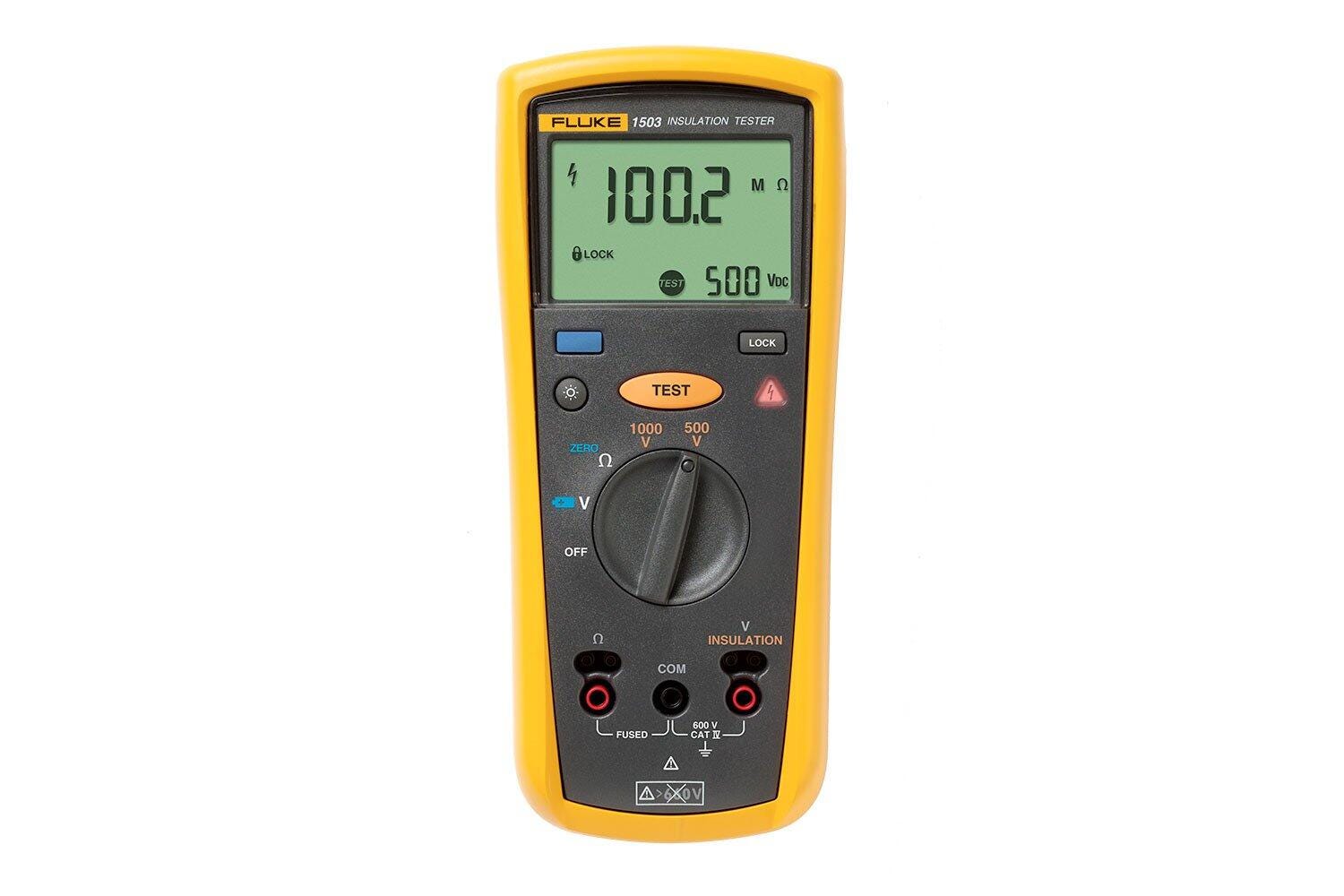 Fluke 1503 绝缘电阻测试仪 图2